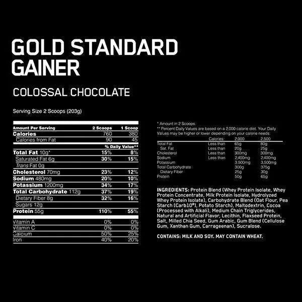 Optimum Nutrition Gold Standard Gainer