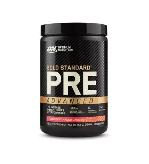 Optimum Nutrition Gold Standard Pre Advanced