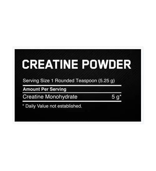 Optimum Nutrition Micronised Creatine Powder