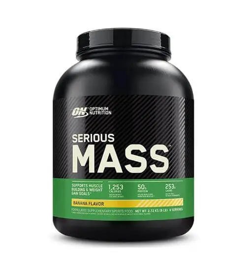 Optimum Nutrition Serious Mass Gainer 6Lb