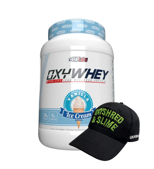 EHP Labs OxyWhey Lean Wellness Protein + Slimer Cap