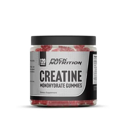 Pack Nutrition Creatine Monohydrate Gummies