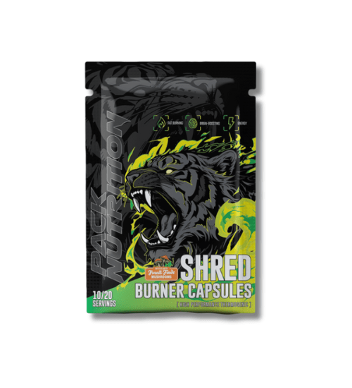 Pack Nutrition Shred Burner Capsules