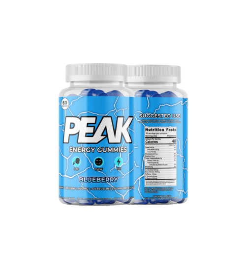 Peak Premium Energy Gummies