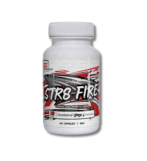 Performance Essentials STR8 Fire Capsules