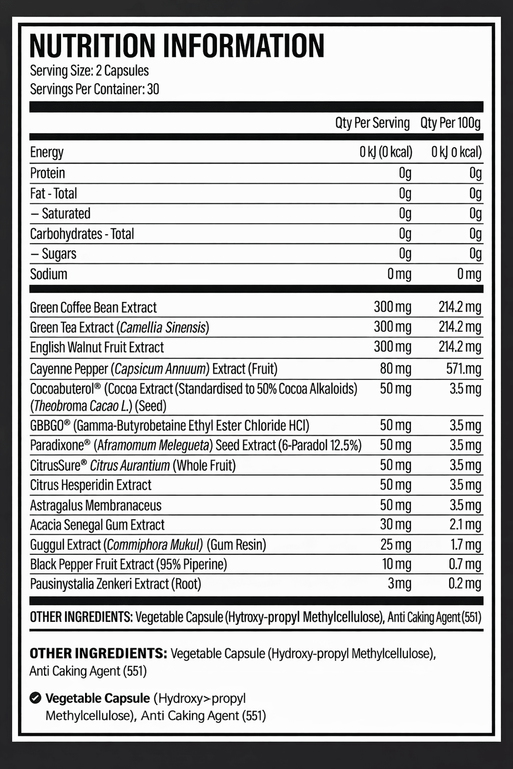 Performance Essentials Testify Testosterone Booster