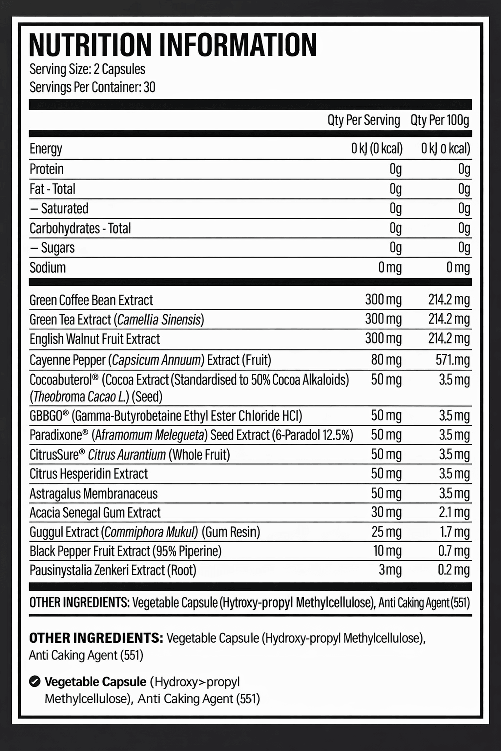 Performance Essentials Testify Testosterone Booster
