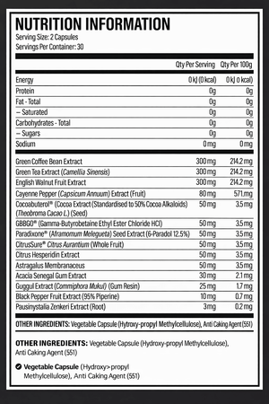 Performance Essentials Testify Testosterone Booster