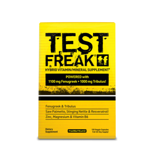 PharmaFreak Test Freak Testosterone Booster