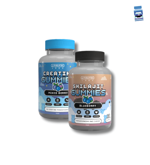Pixelated Labs Pixel Power | Creatine + Shilajit