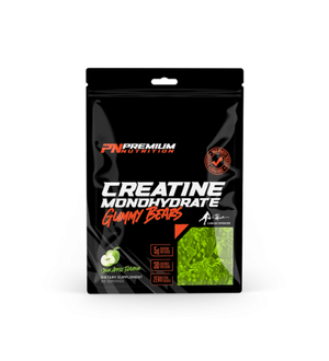 Premium Nutrition Creatine Gummy Bears