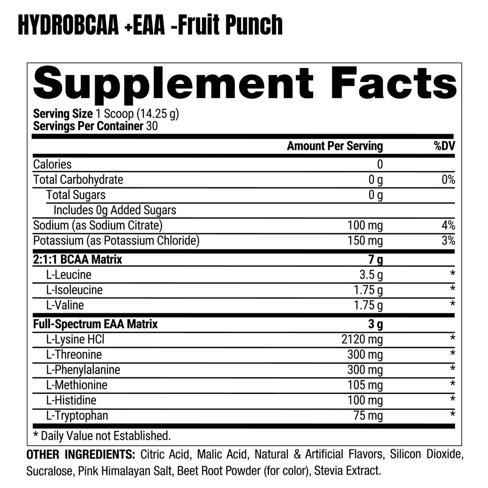 ProSupps Hydro BCAA + EAA