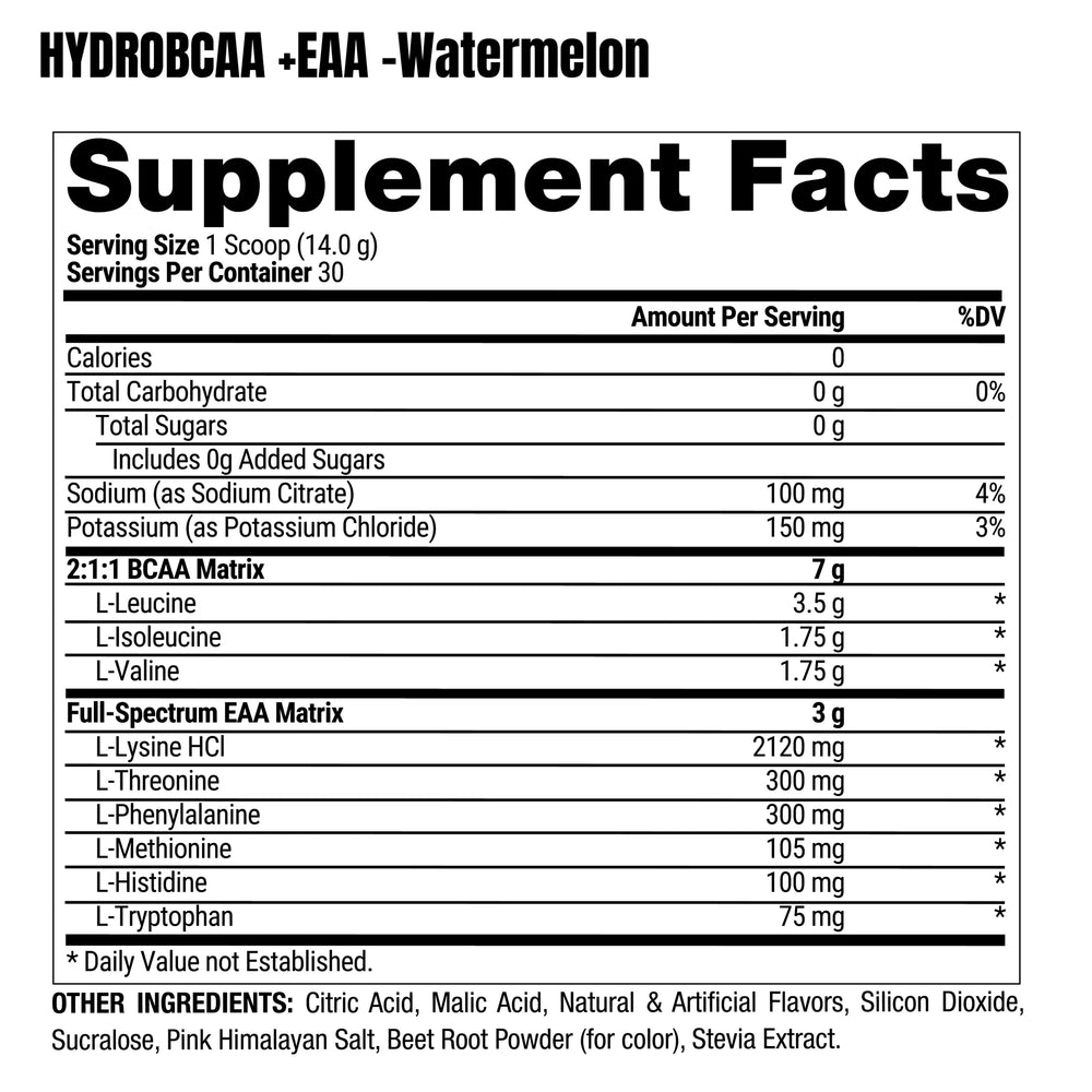ProSupps Hydro BCAA + EAA