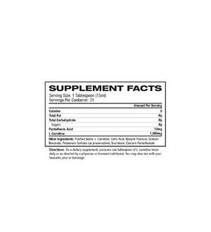 ProSupps L-Carnitine 1500