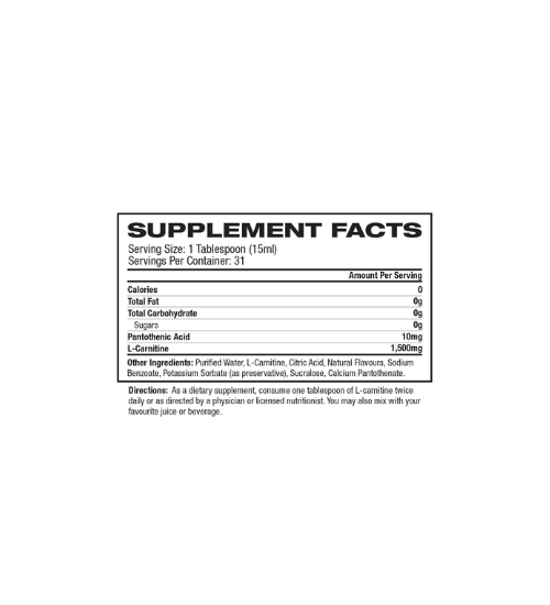 ProSupps L-Carnitine 1500