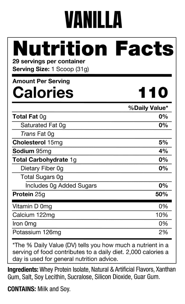ProSupps Whey Isolate Protein Powder