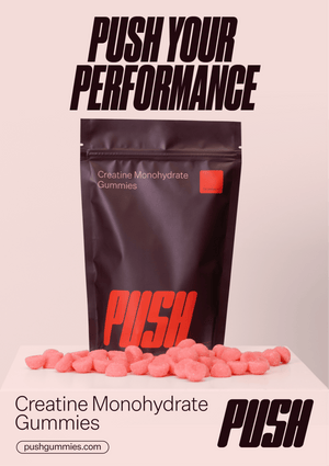Push Creatine Gummies