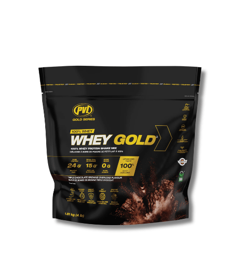 PVL 100% Whey Gold Protein | TopDog Nutrition