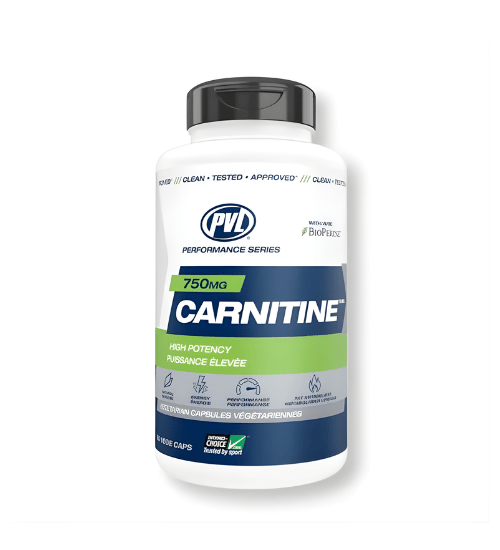 PVL Carnitine 750 mg | 90 Capsules