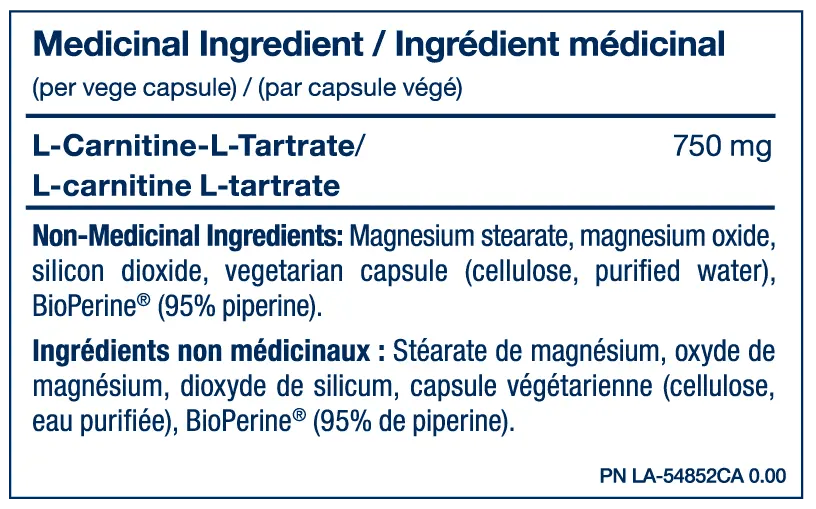 PVL Carnitine 750