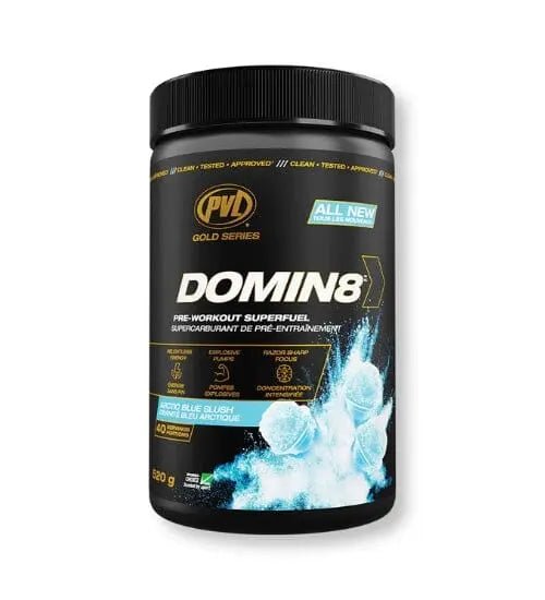 PVL Domin8 Pre Workout Superfuel