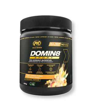 PVL Domin8 Sport Pre Workout