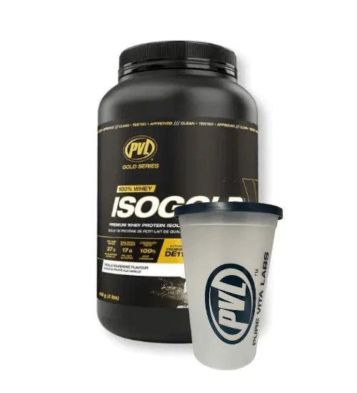 PVL Gold Series ISO Gold 2Lb + Free Stadium Cup