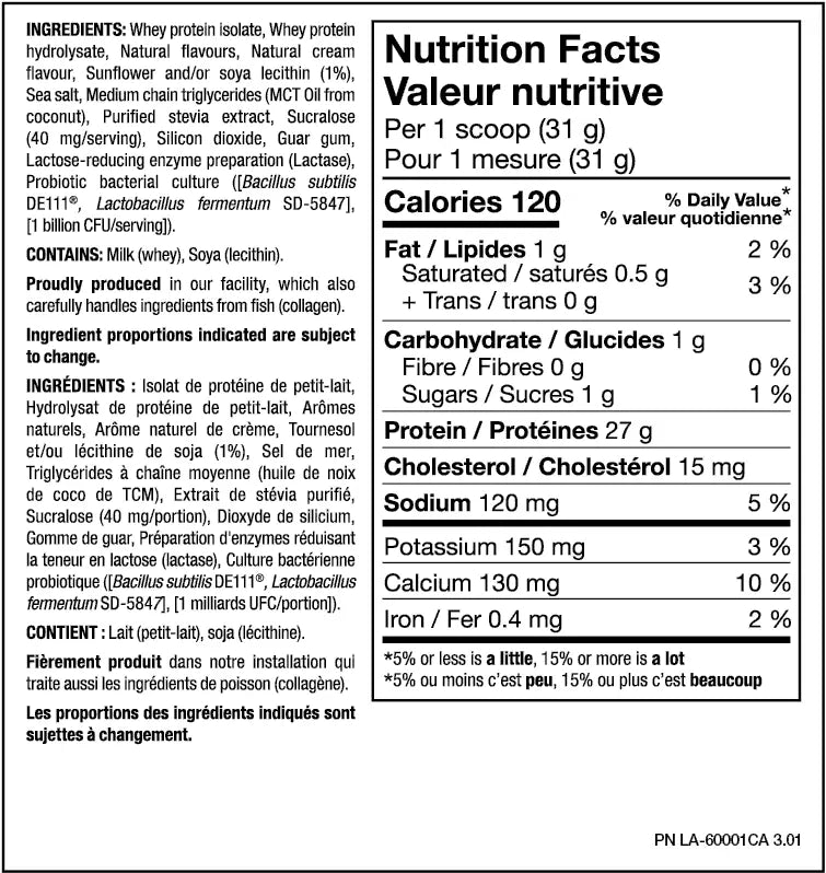 PVL Gold Series ISO Gold 2Lb