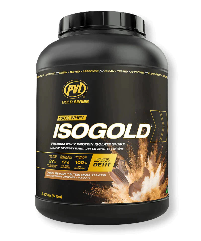 PVL Gold Series ISO Gold 5Lb | Choc Peanut Butter