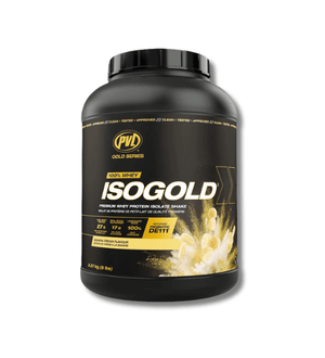 PVL Gold Series ISO Gold 5Lb + FREE Creatine