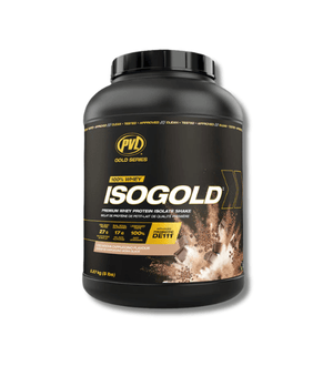 PVL Gold Series ISO Gold 5Lb + FREE Creatine