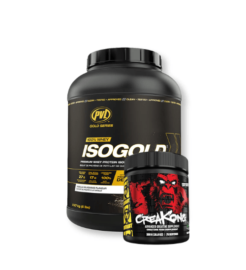 PVL Gold Series ISO Gold 5Lb + FREE Creakong