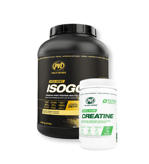 PVL Gold Series ISO Gold 5Lb + FREE Creatine