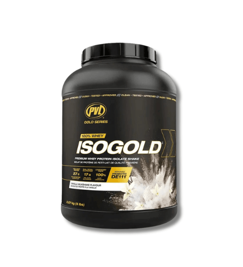 PVL Gold Series ISO Gold 5Lb + 2 Free Creatine Gummies Samples