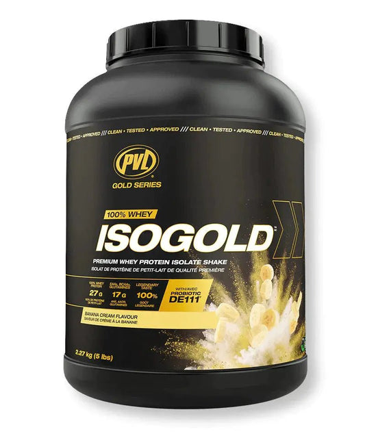 PVL Gold Series ISO Gold 5Lb
