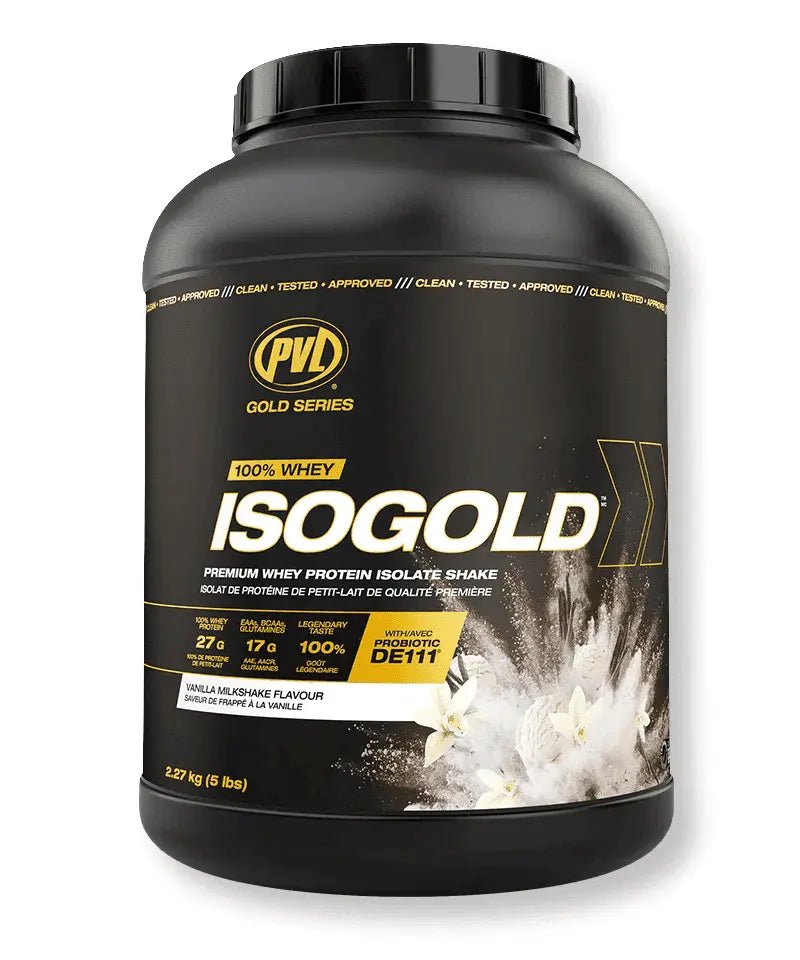PVL Gold Series ISO Gold 5Lb + FREE Creakong
