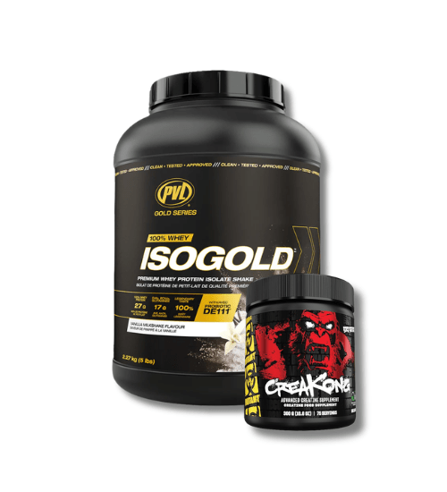 PVL Gold Series ISO Gold 5Lb + FREE Madness Pre Workout