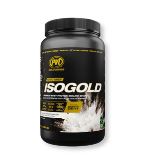 PVL Gold Series ISO Gold 840g + FREE Flip n Sip Shaker