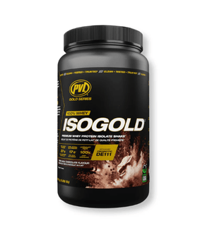 PVL Gold Series ISO Gold 840g + FREE Flip n Sip Shaker