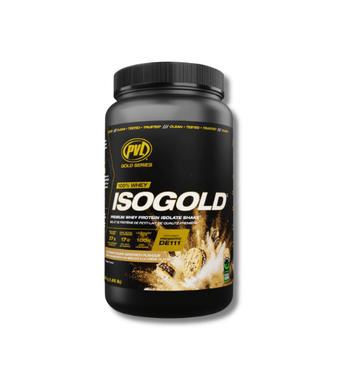 PVL Gold Series ISO Gold 840g + FREE Flip n Sip Shaker
