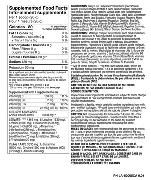 PVL ISO CLEAAR Clear Protein