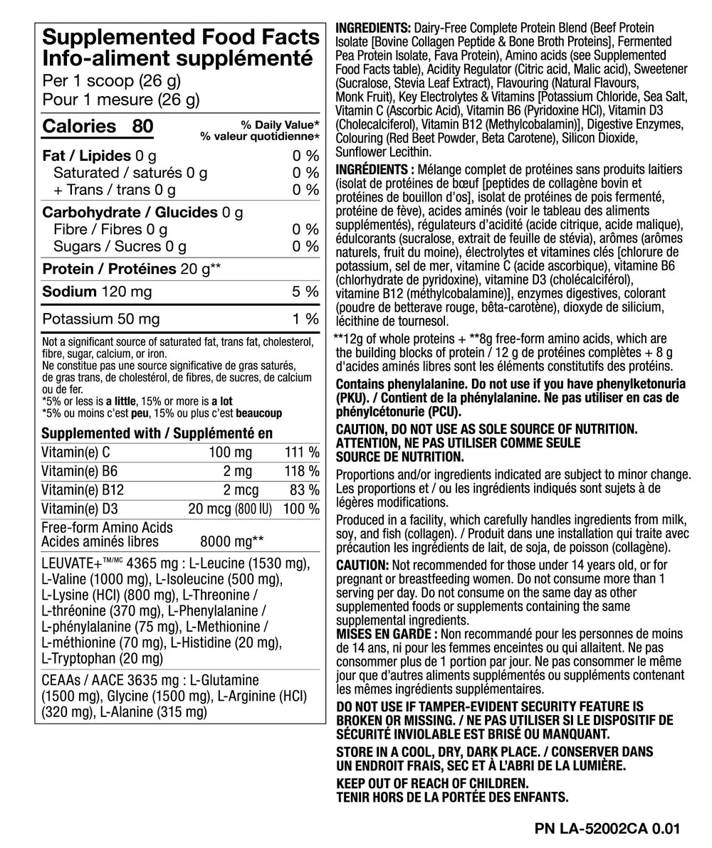PVL ISO CLEAAR Clear Protein
