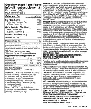 PVL ISO CLEAAR Clear Protein