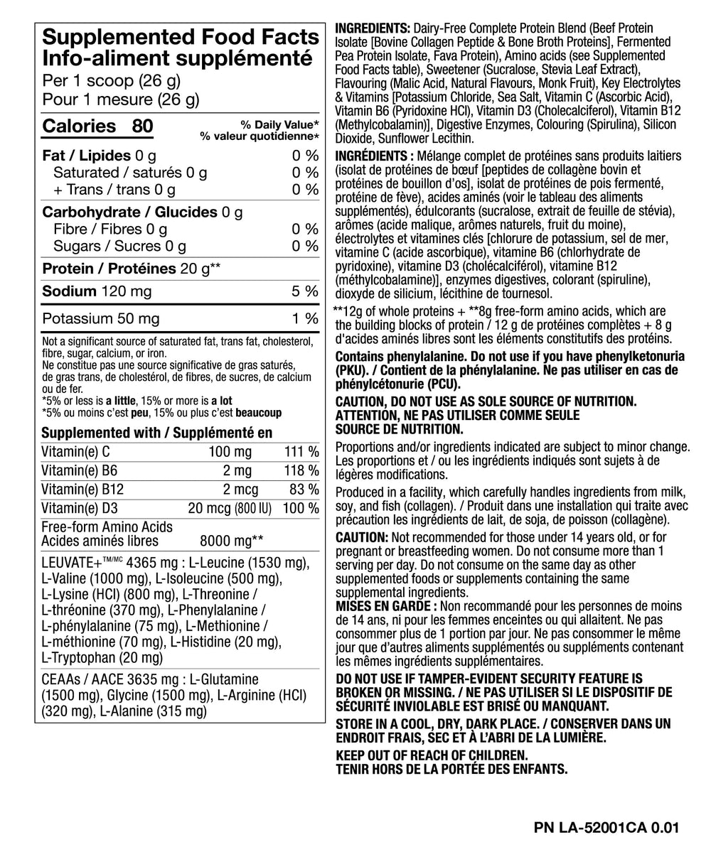 PVL ISO CLEAAR Clear Protein