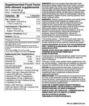 PVL ISO CLEAAR Clear Protein