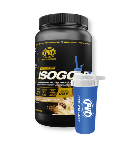 PVL Gold Series ISO Gold 840g + FREE Flip n Sip Shaker