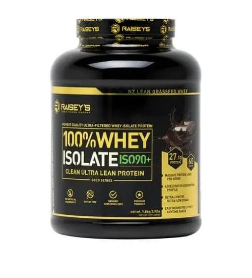 Raiseys ISO90+ Clean Lean Whey Isolate 1.8KG