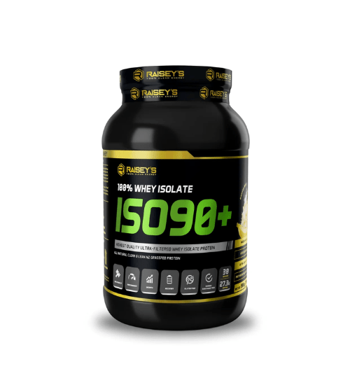 Raiseys ISO90+ Clean Lean Whey Isolate 900g