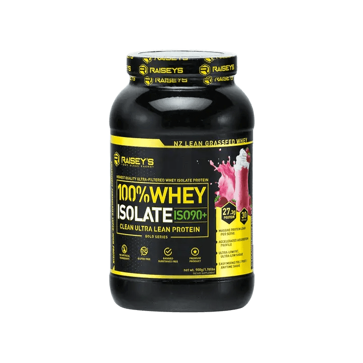 Raiseys ISO90+ Clean Lean Whey Isolate 900g