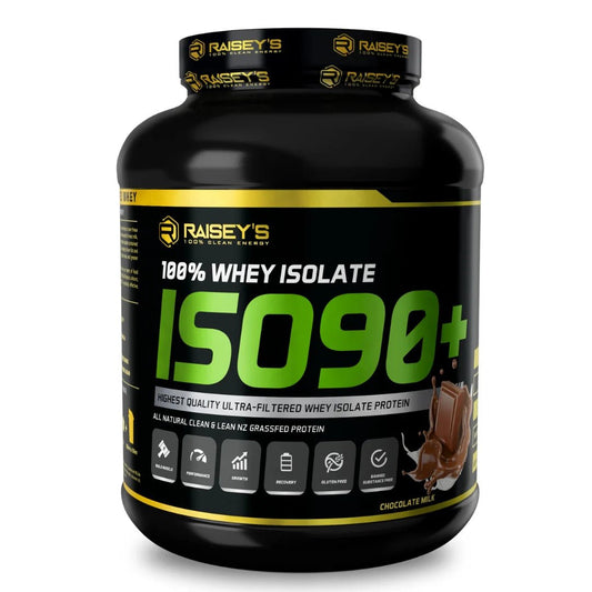 Raiseys ISO90+ Clean Lean Whey Isolate